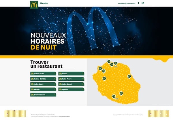 McDonald's Réunion